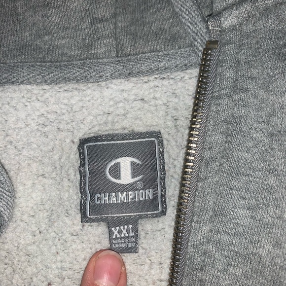 Grey champion zip up - Picture 4 of 6